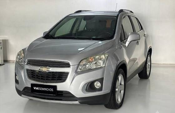 CHEVROLET TRACKER 1.8 MPFI LTZ 4X2 16V FLEX 4P AUTOMÁTICO